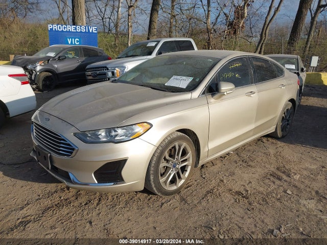 Ford FUSION SEL 2019 3FA6P0CD6KR117871 Image 2