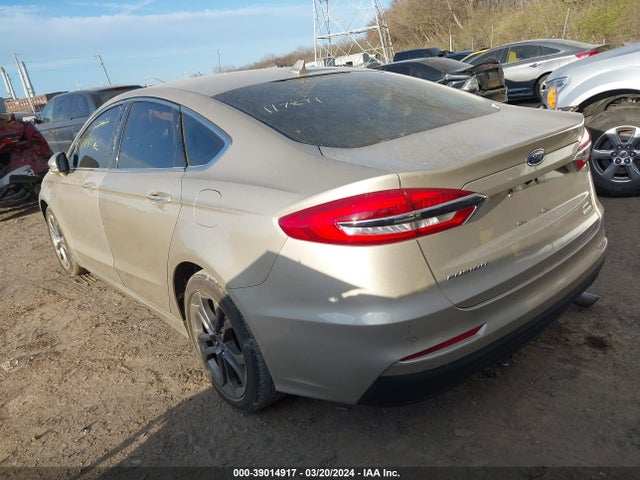 Ford FUSION SEL 2019 3FA6P0CD6KR117871 Image 3