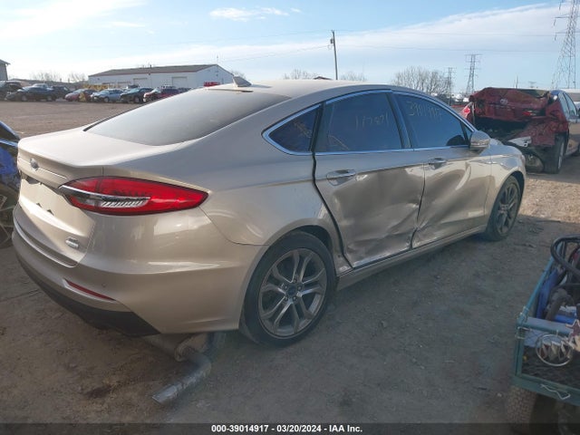 Ford FUSION SEL 2019 3FA6P0CD6KR117871 Image 4