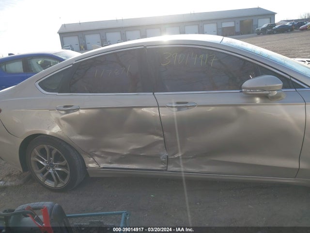 Ford FUSION SEL 2019 3FA6P0CD6KR117871 Image 6