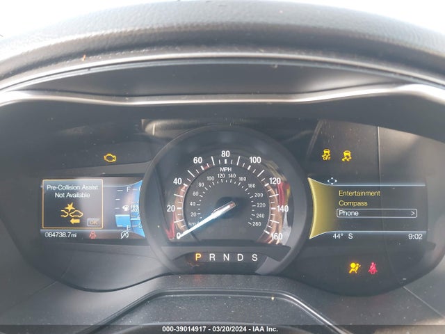 Ford FUSION SEL 2019 3FA6P0CD6KR117871 Image 7