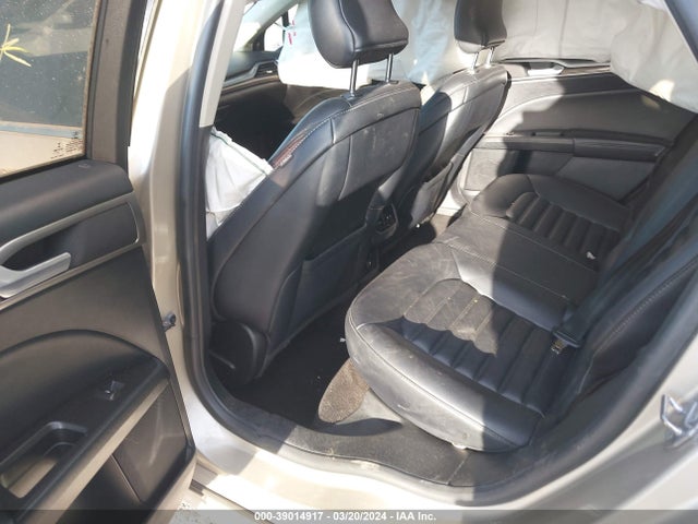 Ford FUSION SEL 2019 3FA6P0CD6KR117871 Image 8