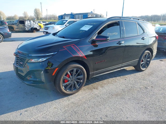 Chevrolet Equinox Awd Rs 2022 2GNAXWEV6N6122813 Image 2