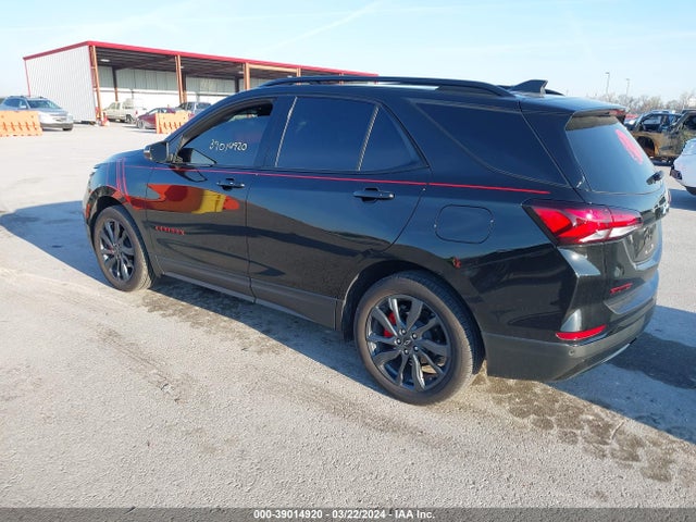 Chevrolet Equinox Awd Rs 2022 2GNAXWEV6N6122813 Image 3