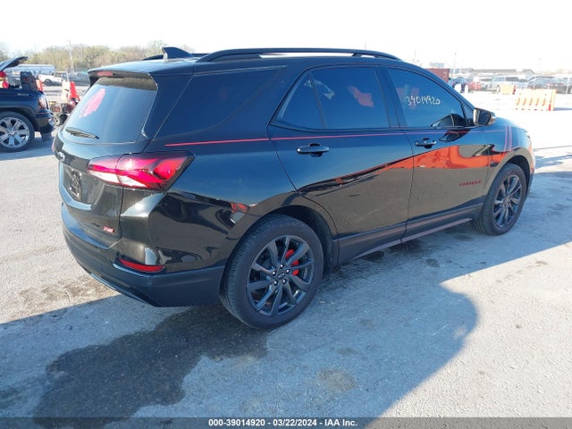Chevrolet Equinox Awd Rs 2022 2GNAXWEV6N6122813 Image 4