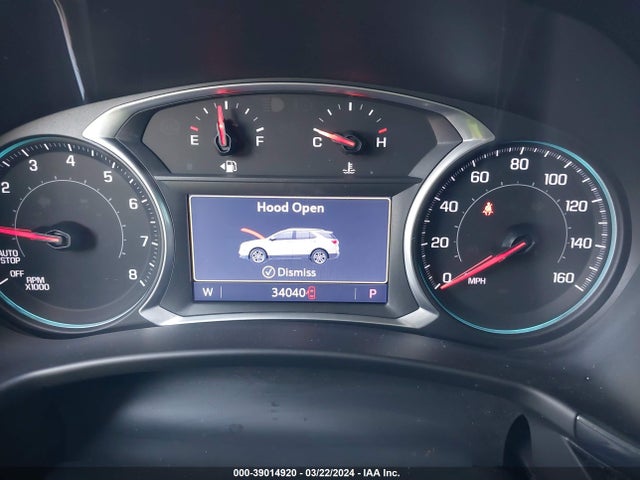 Chevrolet Equinox Awd Rs 2022 2GNAXWEV6N6122813 Image 7