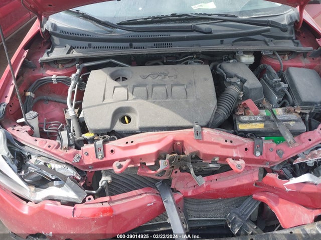 Toyota COROLLA LE 2015 2T1BURHE7FC313420 Image 10