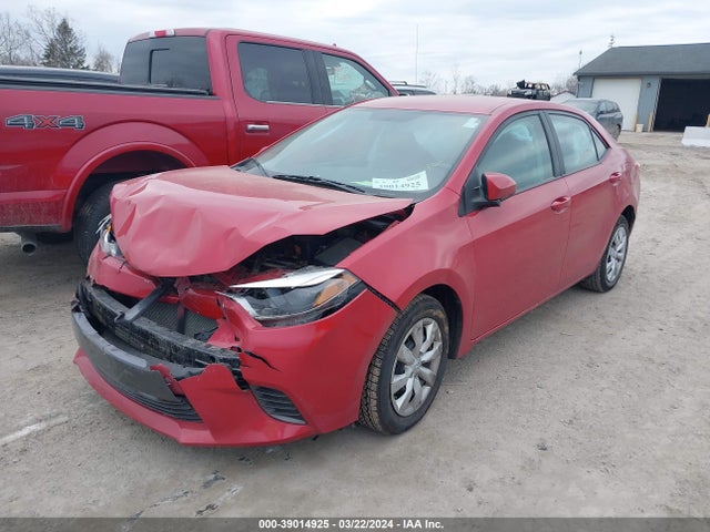 Toyota COROLLA LE 2015 2T1BURHE7FC313420 Image 2