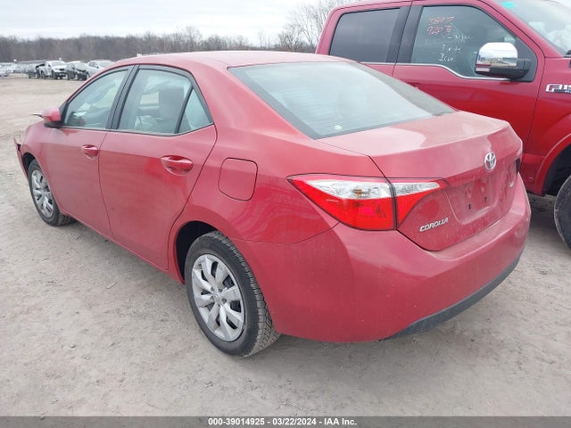 Toyota COROLLA LE 2015 2T1BURHE7FC313420 Image 3