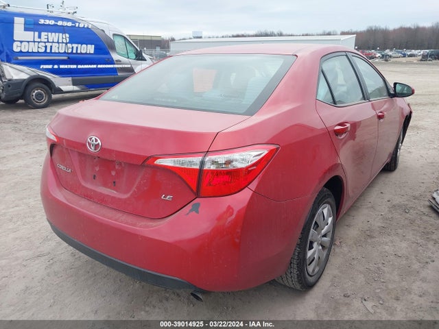 Toyota COROLLA LE 2015 2T1BURHE7FC313420 Image 4