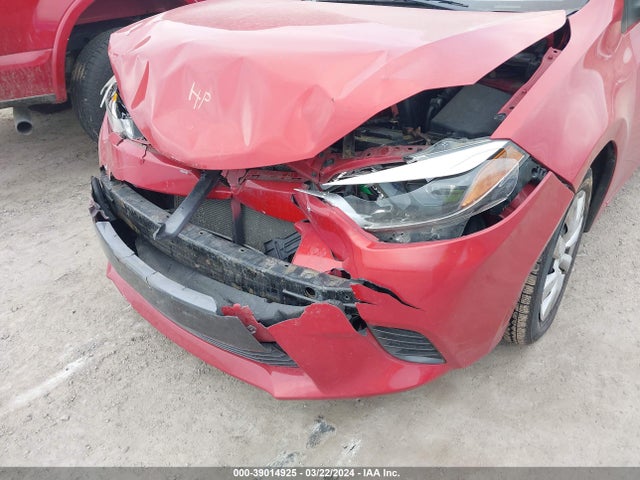 Toyota COROLLA LE 2015 2T1BURHE7FC313420 Image 6