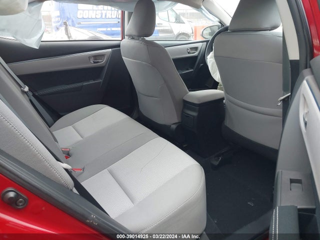 Toyota COROLLA LE 2015 2T1BURHE7FC313420 Image 8