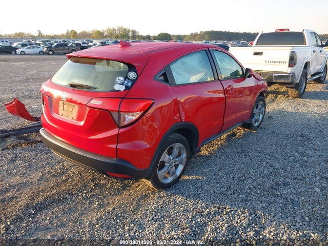 Honda HR-V LX 2016 3CZRU5H31GM715197 Image 4