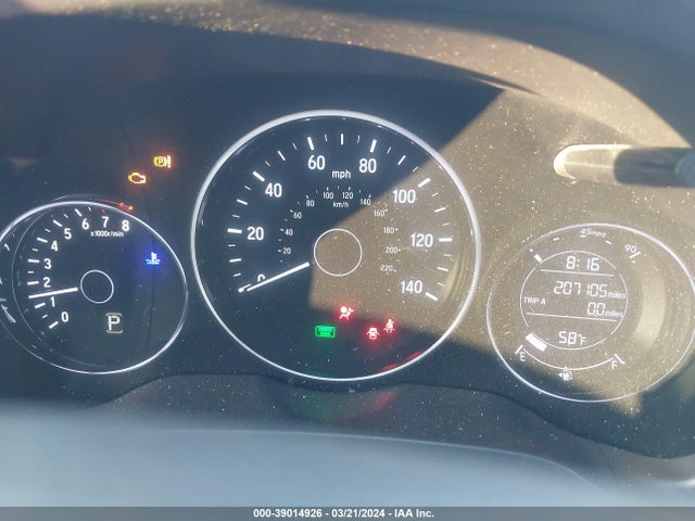 Honda HR-V LX 2016 3CZRU5H31GM715197 Image 7