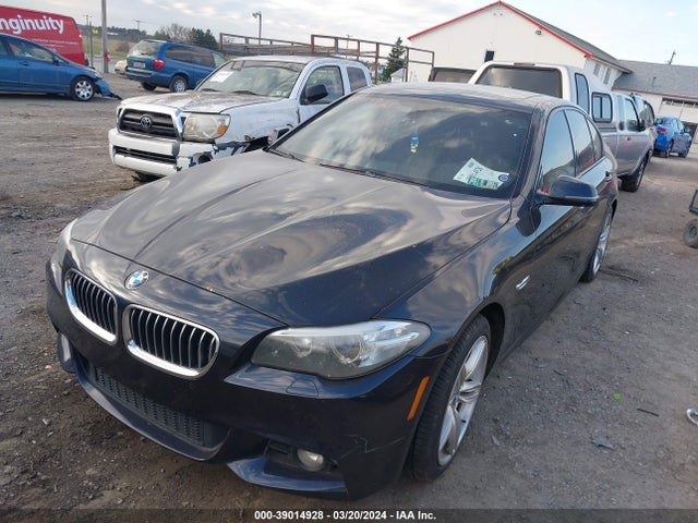 BMW 535i Xdrive 2014 WBA5B3C51ED530497 Image 2