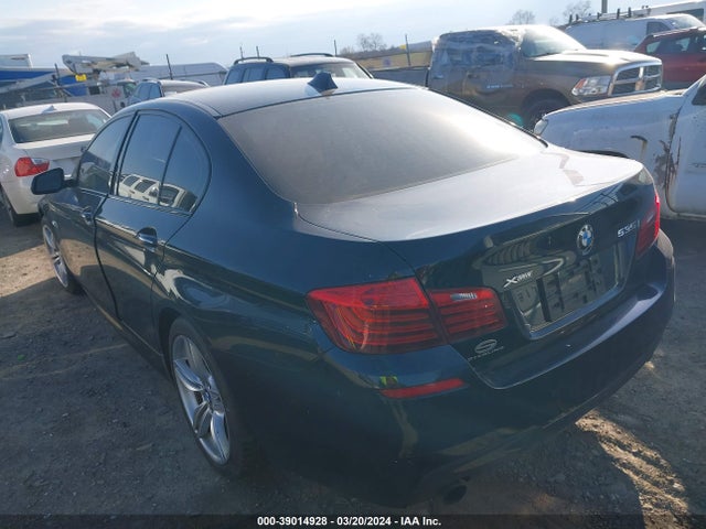 BMW 535i Xdrive 2014 WBA5B3C51ED530497 Image 3