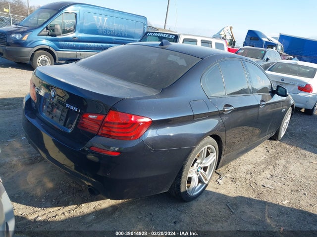 BMW 535i Xdrive 2014 WBA5B3C51ED530497 Image 4