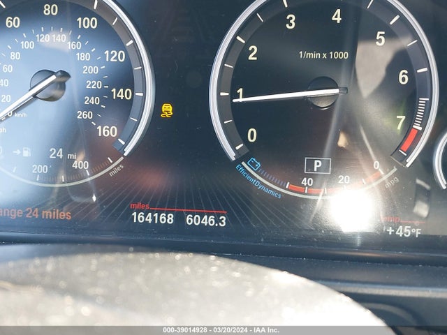BMW 535i Xdrive 2014 WBA5B3C51ED530497 Image 7
