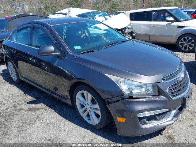Chevrolet CRUZE LTZ 2015 1G1PG5SB4F7282299 головне зображення