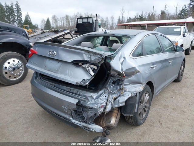 Hyundai SONATA SE 2016 5NPE24AF5GH345628 Image 6