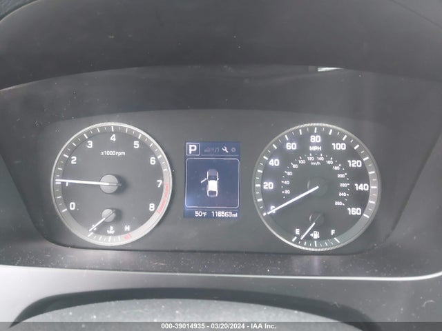Hyundai SONATA SE 2016 5NPE24AF5GH345628 Image 7