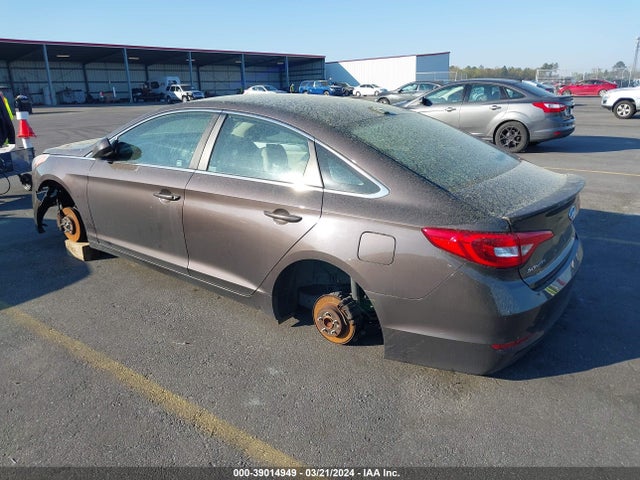 Hyundai SONATA SE 2015 5NPE24AF0FH120127 Image 3