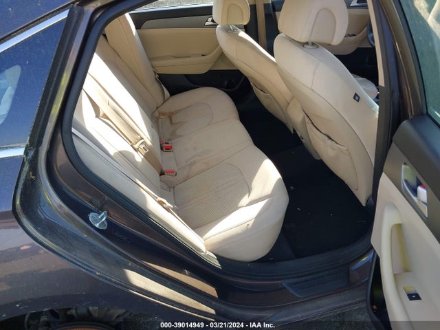 Hyundai SONATA SE 2015 5NPE24AF0FH120127 Image 8