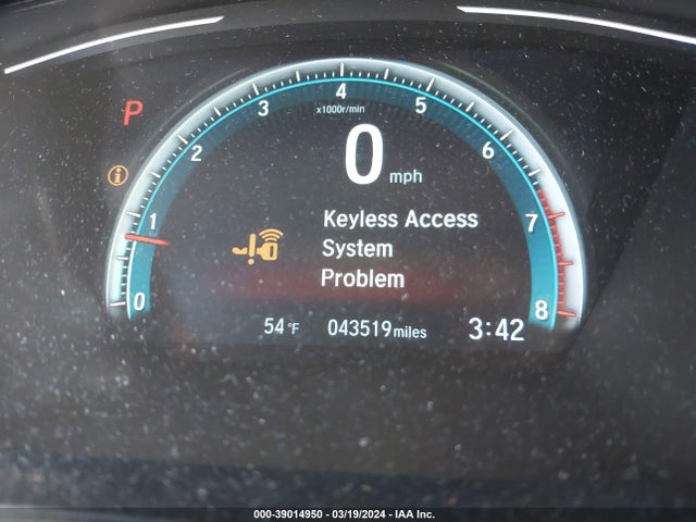 Honda CIVIC EX 2017 2HGFC2F7XHH574096 Image 15