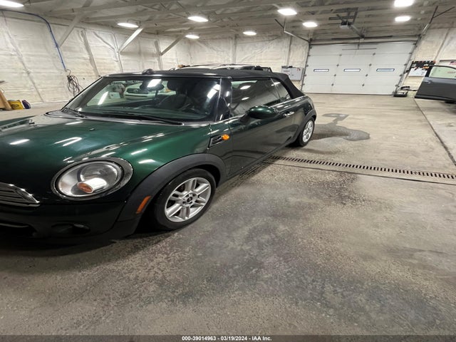 2012 MINI COOPER WMWZN3C58CT135146 Photo 1