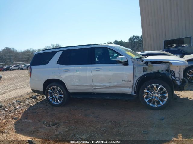 1GNSKRKD5NR160411 Chevrolet Tahoe 4wd Rst