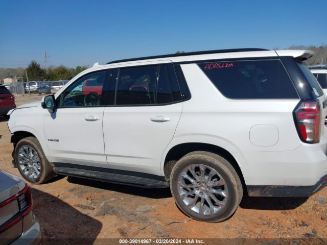 1GNSKRKD5NR160411 Chevrolet Tahoe 4wd Rst