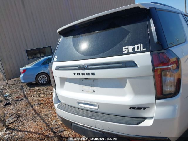 1GNSKRKD5NR160411 Chevrolet Tahoe 4wd Rst