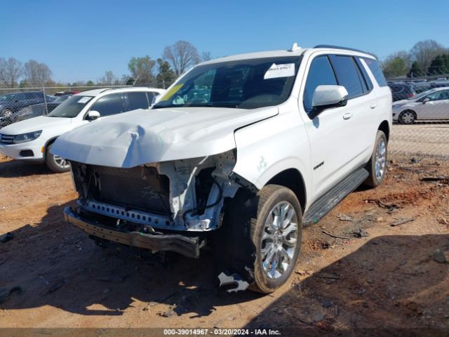 1GNSKRKD5NR160411 Chevrolet Tahoe 4wd Rst
