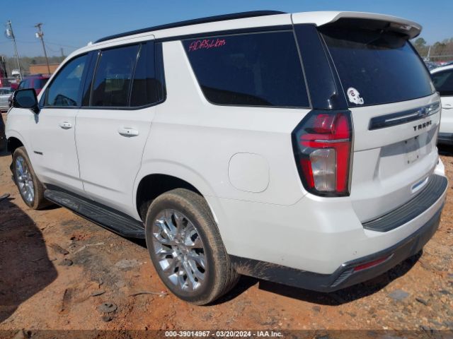 1GNSKRKD5NR160411 Chevrolet Tahoe 4wd Rst