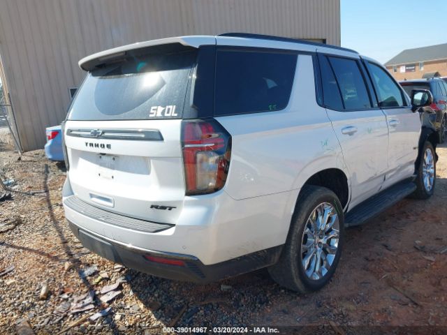1GNSKRKD5NR160411 Chevrolet Tahoe 4wd Rst