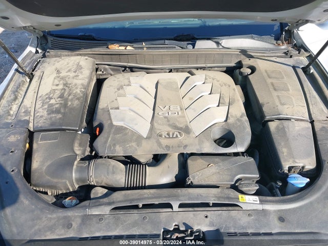 KIA K900 Premium 2015 KNALU4D43F6025712 Image 10