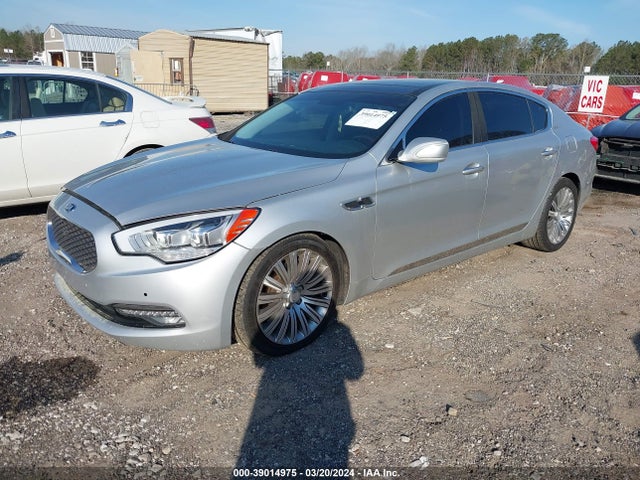 KIA K900 Premium 2015 KNALU4D43F6025712 Image 2