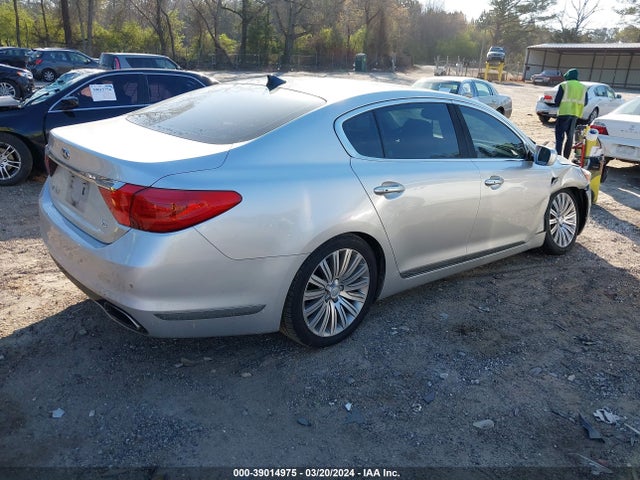 KIA K900 Premium 2015 KNALU4D43F6025712 Image 4