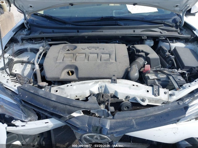 Toyota COROLLA LE 2017 2T1BURHE7HC869696 Image 10