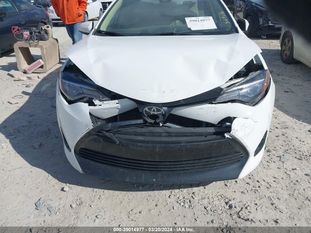 Toyota COROLLA LE 2017 2T1BURHE7HC869696 Image 12