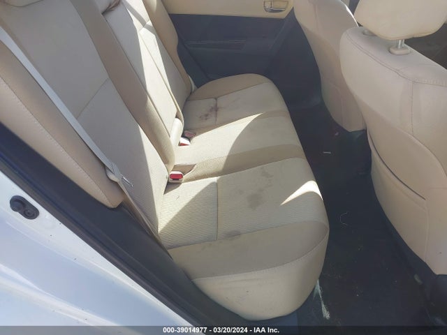 Toyota COROLLA LE 2017 2T1BURHE7HC869696 Image 8