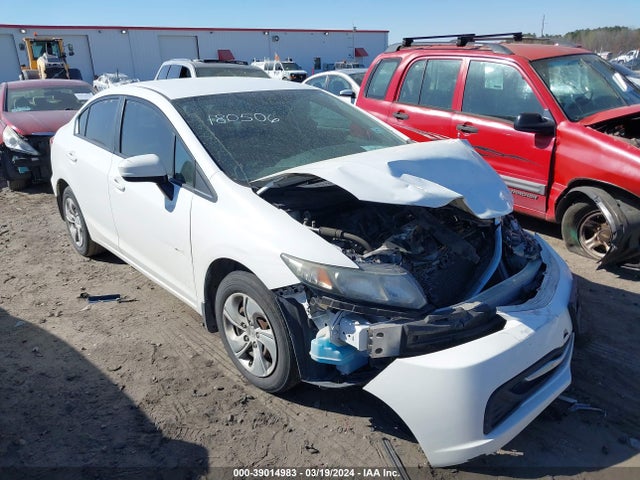 Honda Civic Lx 2014 19XFB2E56EE056690 zdjęcie główne