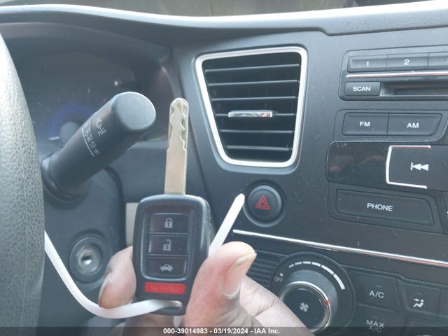 Honda Civic Lx 2014 19XFB2E56EE056690 Image 11