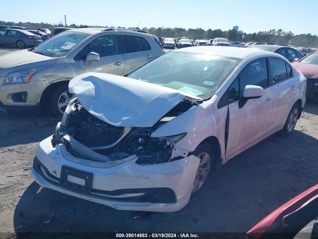 Honda Civic Lx 2014 19XFB2E56EE056690 Image 2