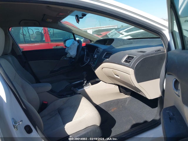 Honda Civic Lx 2014 19XFB2E56EE056690 Image 5