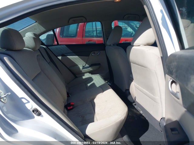 Honda Civic Lx 2014 19XFB2E56EE056690 Image 8