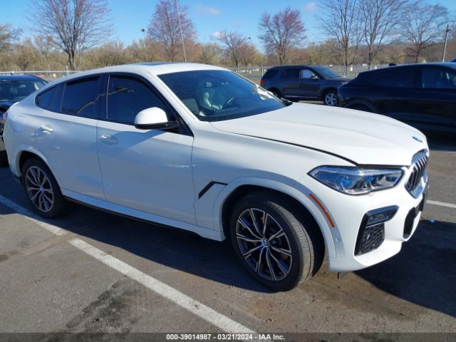 Auction sale of the 2023 Bmw X6 Xdrive40i, vin: 5UXCY6C0XP9N62271, lot number: 39014987