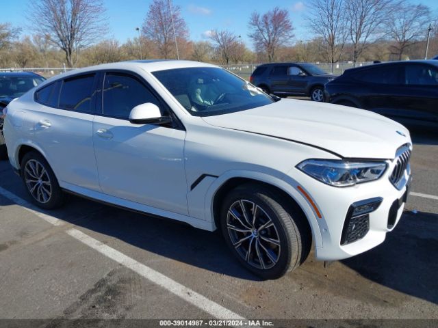 Продажа на аукционе авто 2023 Bmw X6 Xdrive40i, vin: 5UXCY6C0XP9N62271, номер лота: 39014987