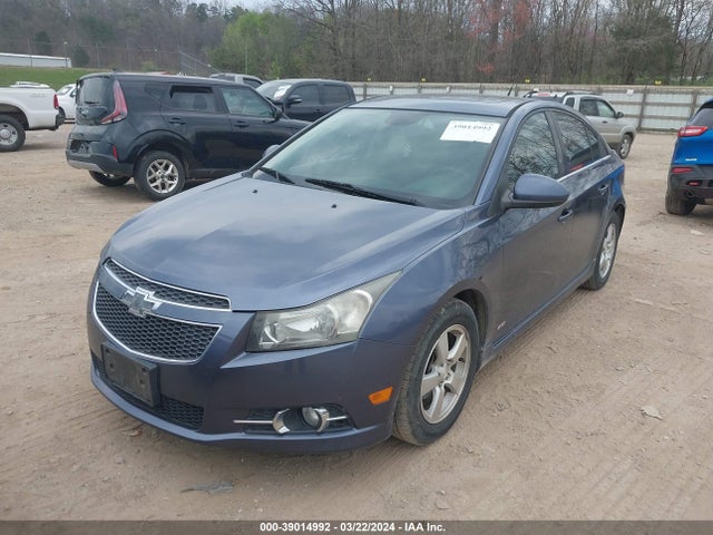 Chevrolet Cruze 1lt Auto 2014 1G1PC5SB6E7179864 Image 2