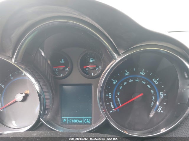 Chevrolet Cruze 1lt Auto 2014 1G1PC5SB6E7179864 Image 7